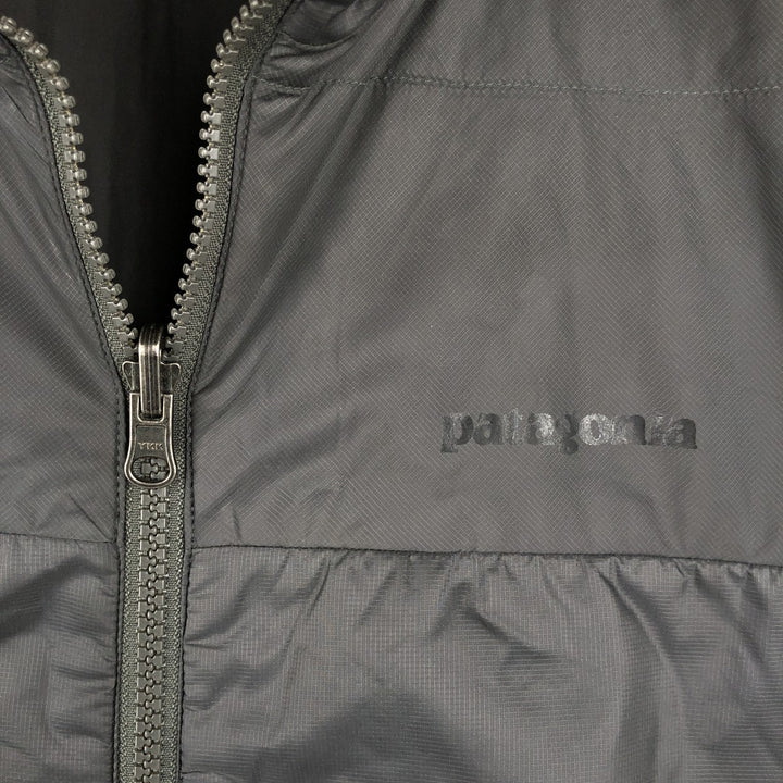Patagonia 31670FA11 Ripstop Puffer Jacket, Men's Size Small polyester black type Vintage Second Hand