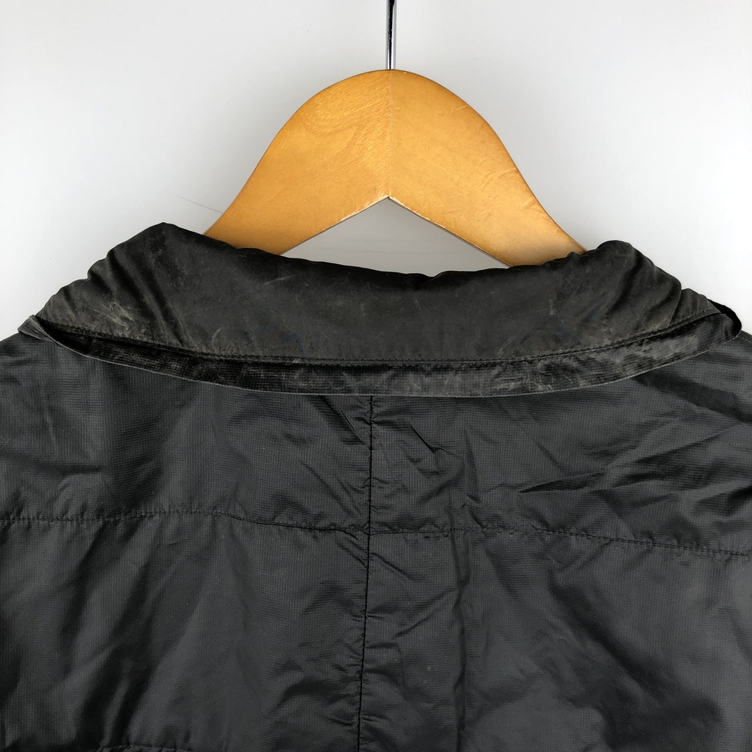 Patagonia 31670FA11 Ripstop Puffer Jacket, Men's Size Small polyester black type Vintage Second Hand