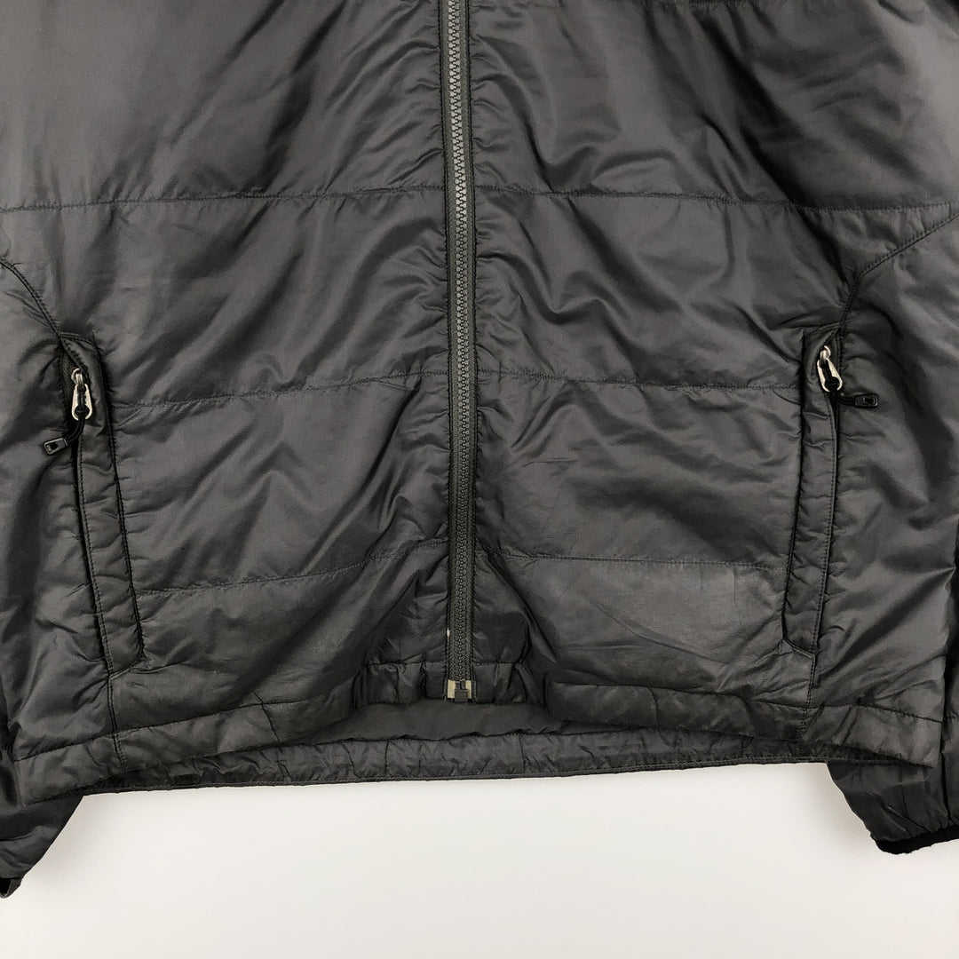 Patagonia 31670FA11 Ripstop Puffer Jacket, Men's Size Small polyester black type Vintage Second Hand