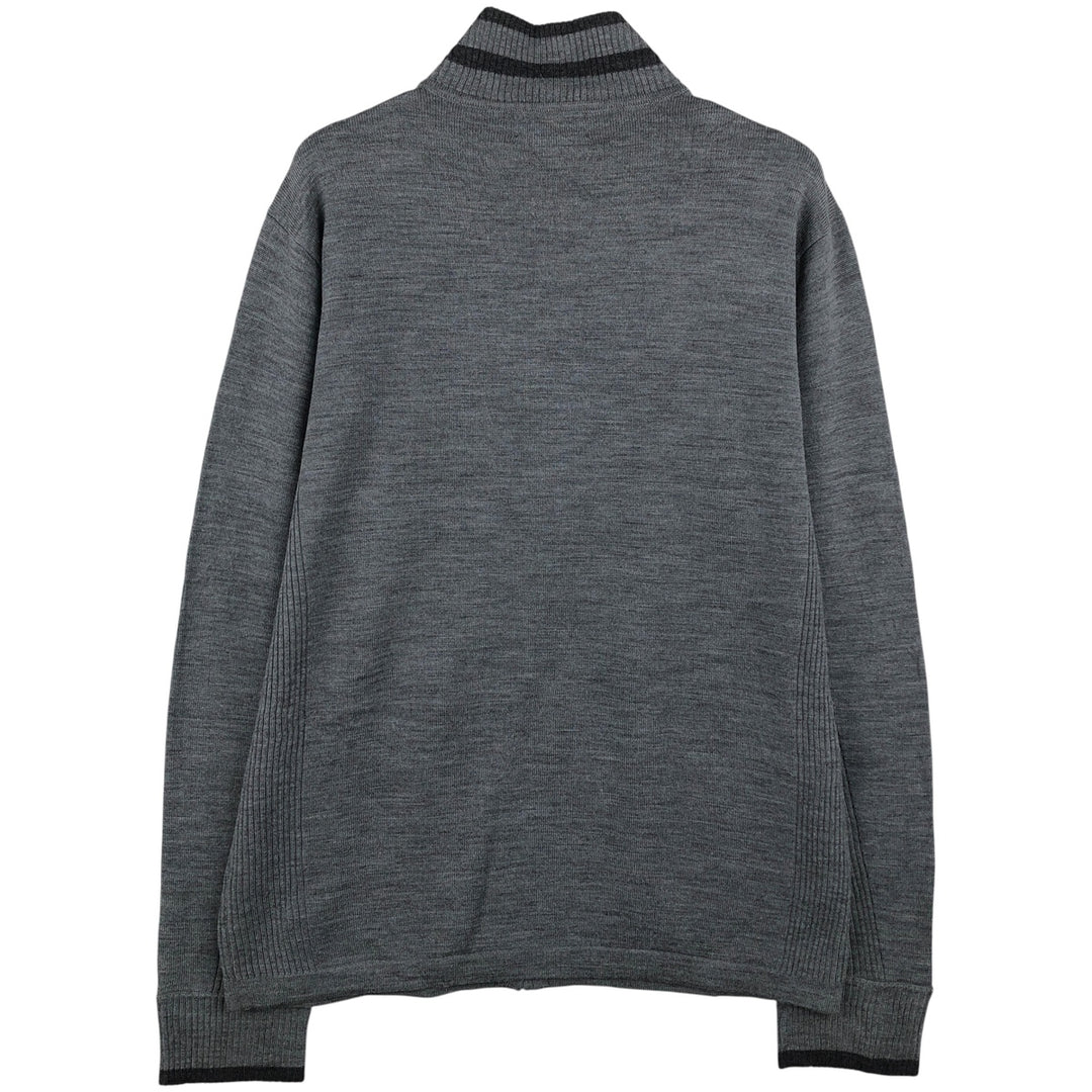 Patagonia Merino Wool Driver's Knit Sweater, Men's Size M Merino wool gray type Vintage Second Hand