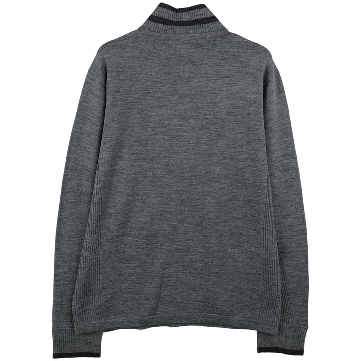 Patagonia Merino Wool Driver's Knit Sweater, Men's Size M Merino wool gray type Vintage Second Hand