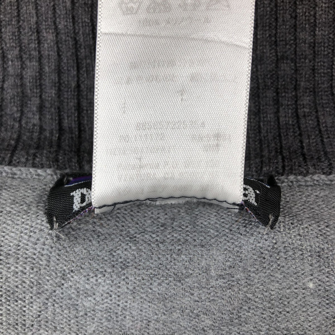 Patagonia Merino Wool Driver's Knit Sweater, Men's Size M Merino wool gray type Vintage Second Hand
