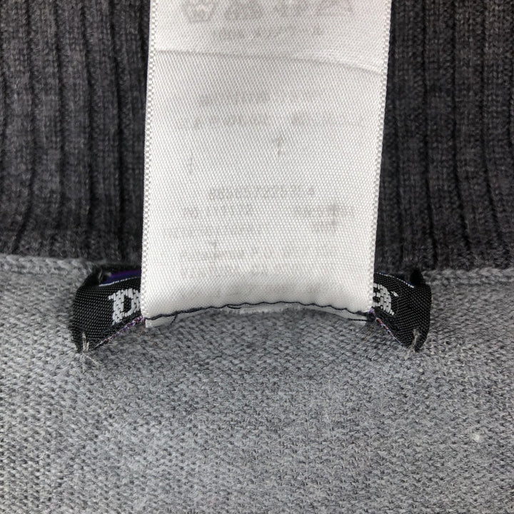 Patagonia Merino Wool Driver's Knit Sweater, Men's Size M Merino wool gray type Vintage Second Hand