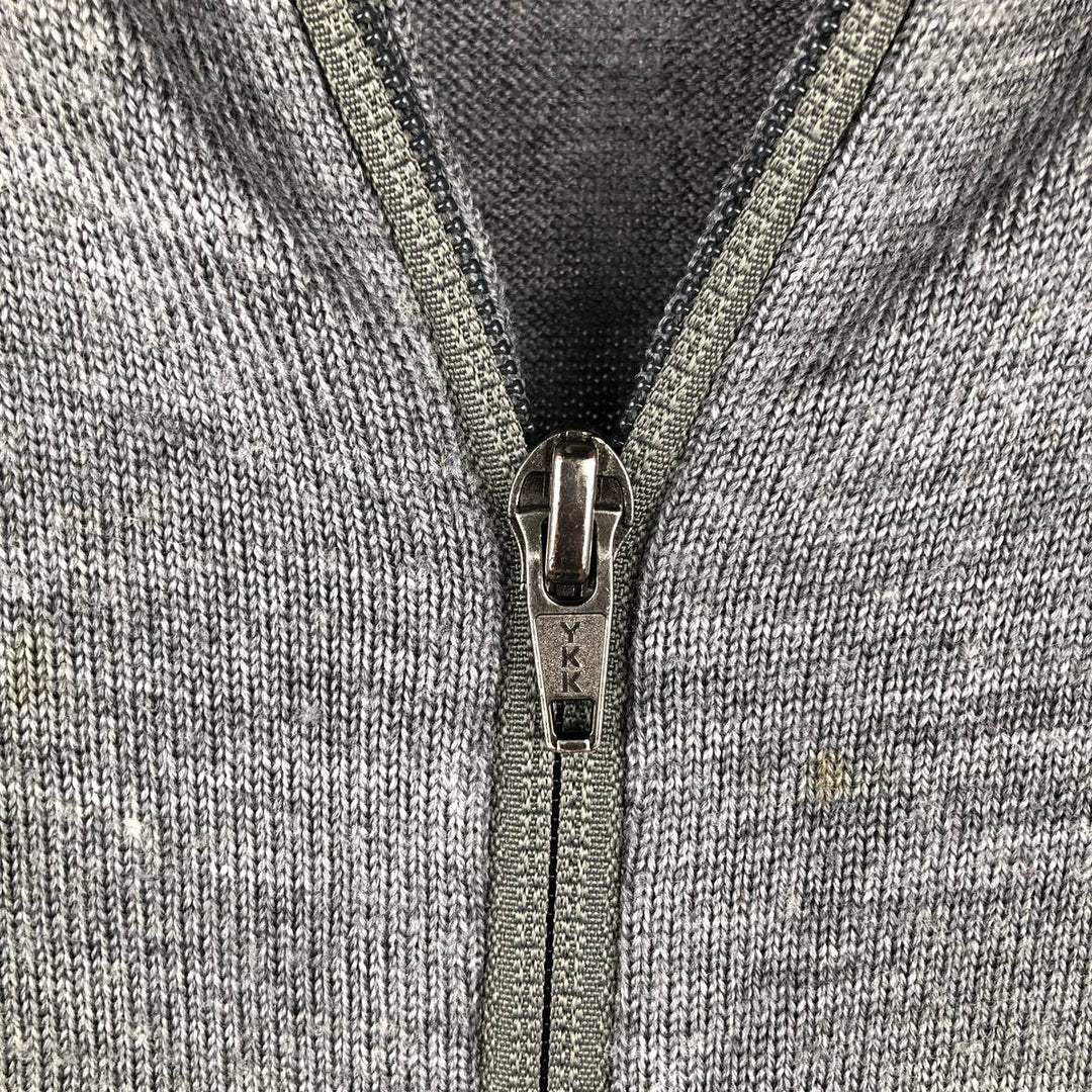 Patagonia Merino Wool Driver's Knit Sweater, Men's Size M Merino wool gray type Vintage Second Hand