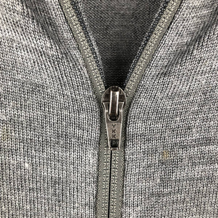 Patagonia Merino Wool Driver's Knit Sweater, Men's Size M Merino wool gray type Vintage Second Hand