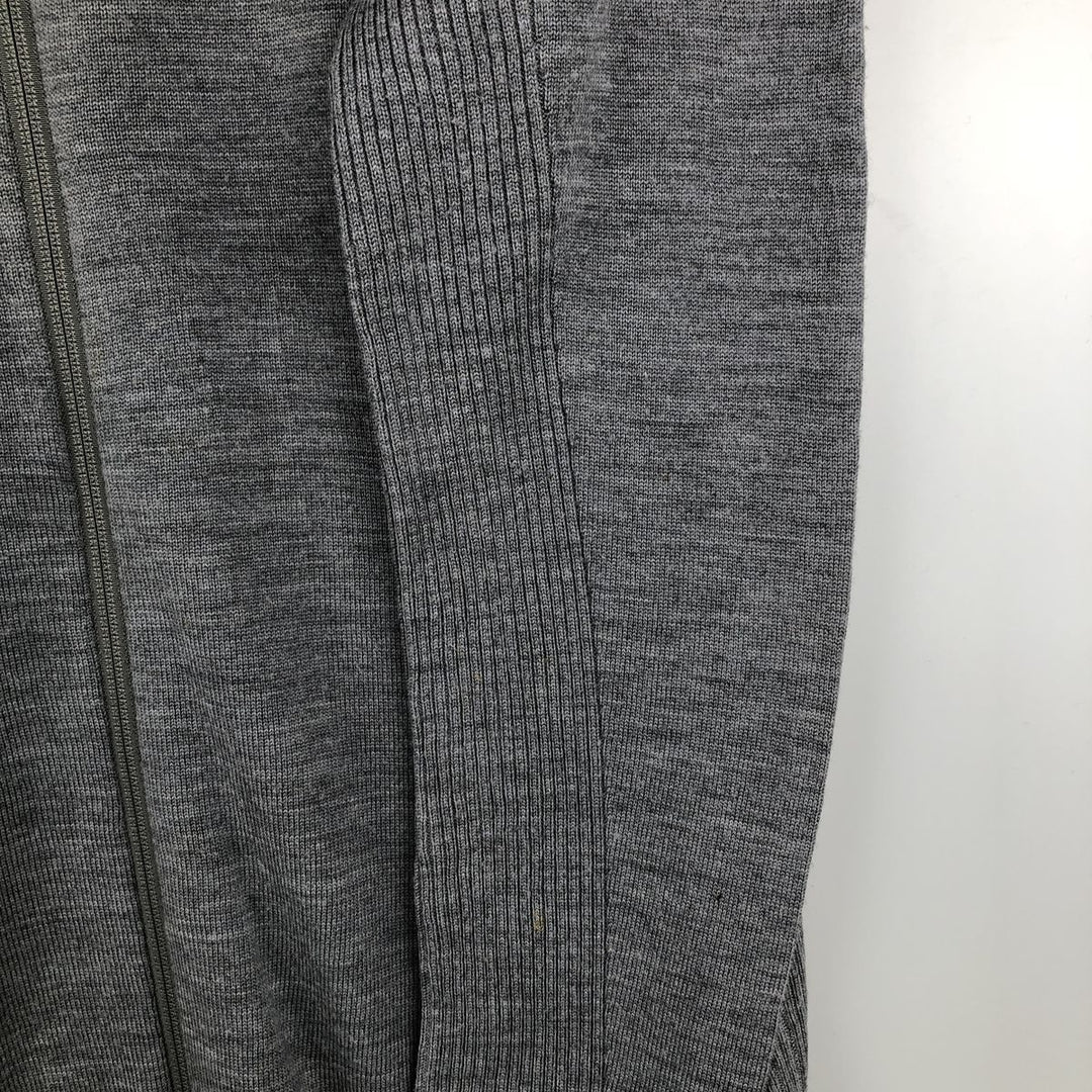 Patagonia Merino Wool Driver's Knit Sweater, Men's Size M Merino wool gray type Vintage Second Hand