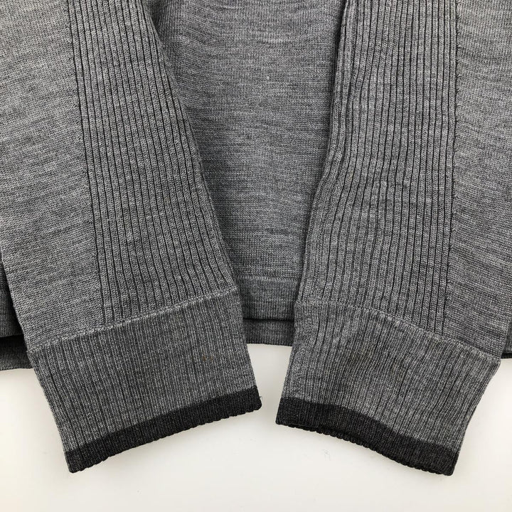 Patagonia Merino Wool Driver's Knit Sweater, Men's Size M Merino wool gray type Vintage Second Hand