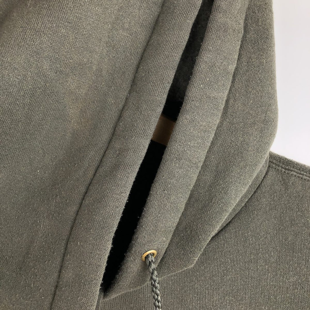 Carhartt Sweat Pullover Hoodie Men's Size L cotton Khaki type Vintage Second Hand