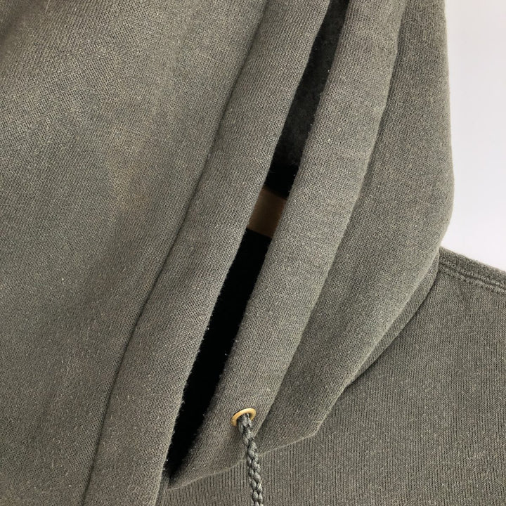 Carhartt Sweat Pullover Hoodie Men's Size L cotton Khaki type Vintage Second Hand