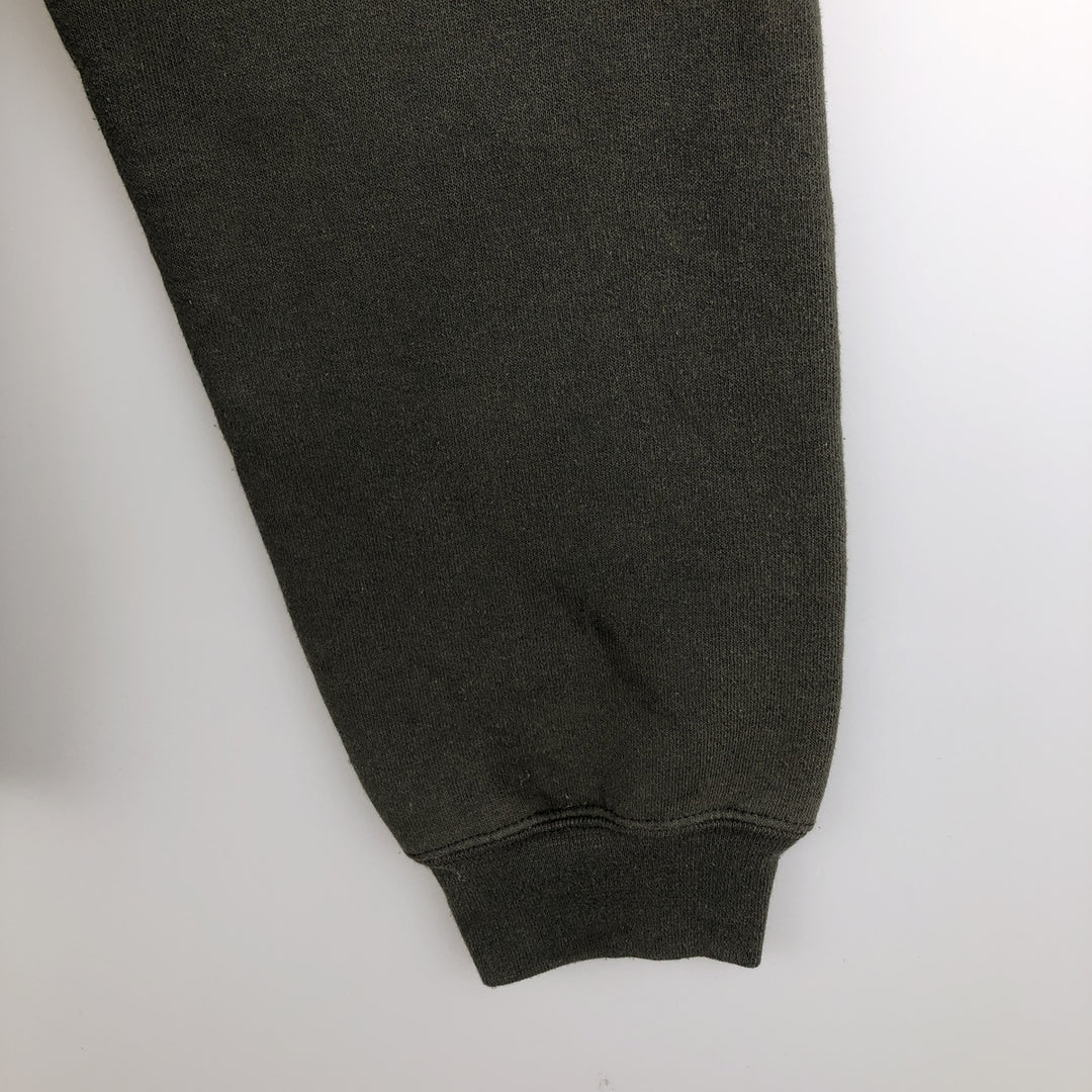 Carhartt Sweat Pullover Hoodie Men's Size L cotton Khaki type Vintage Second Hand