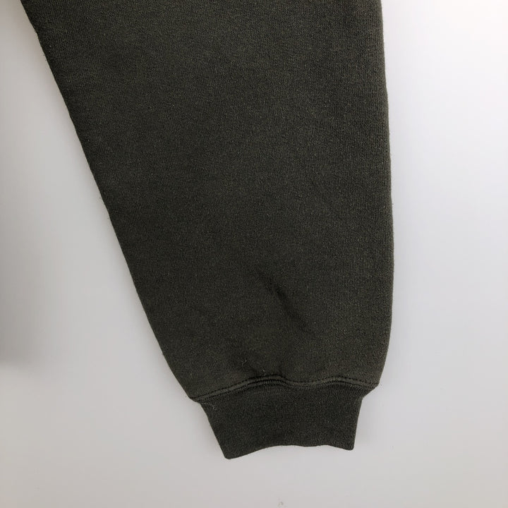 Carhartt Sweat Pullover Hoodie Men's Size L cotton Khaki type Vintage Second Hand