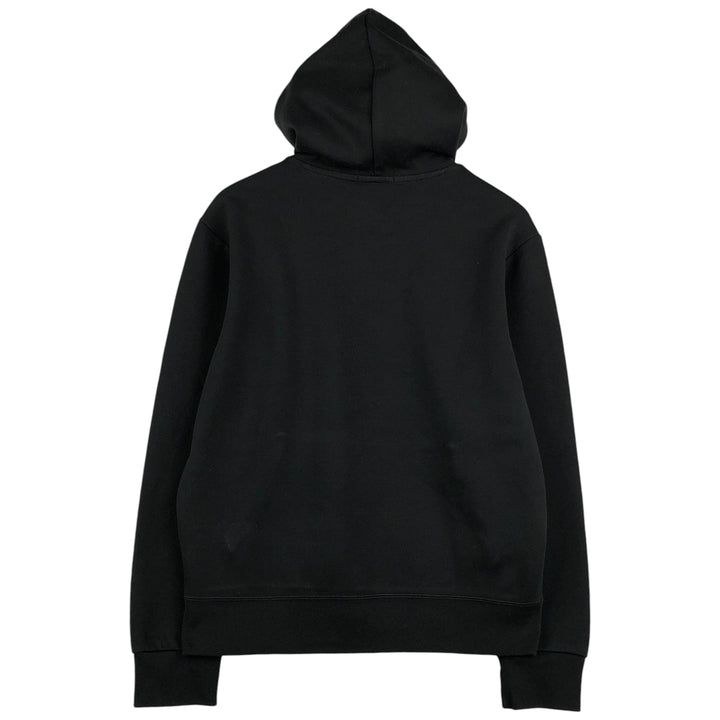 Ralph Lauren POLO RALPH LAUREN Sweatshirt pullover hoodie, men's size M polyester black type Vintage Second Hand