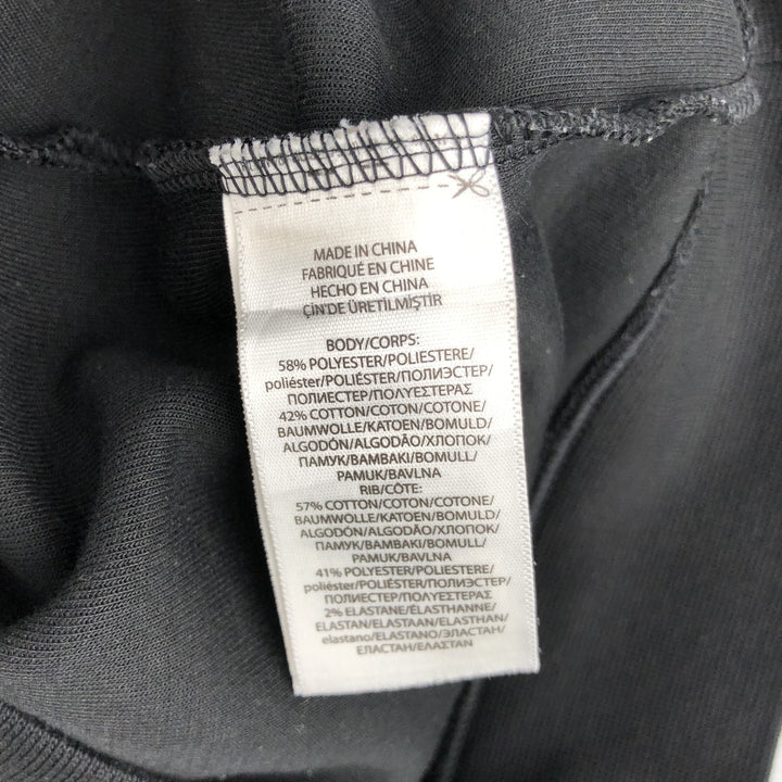 Ralph Lauren POLO RALPH LAUREN Sweatshirt pullover hoodie, men's size M polyester black type Vintage Second Hand