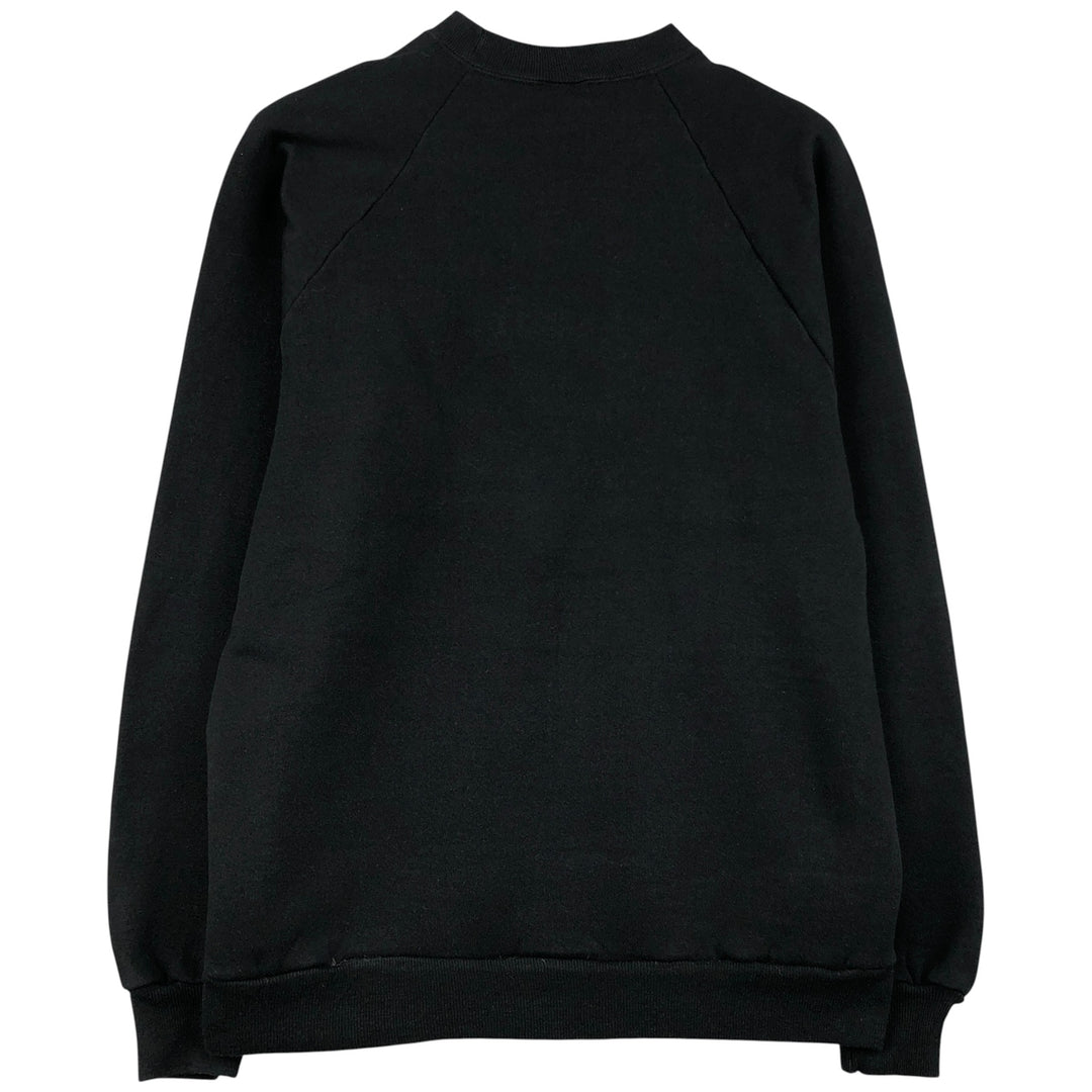 Vintage 1980'S Jerzees college sweatshirt, made in the USA, men's size XL cotton black type Vintage Second Hand