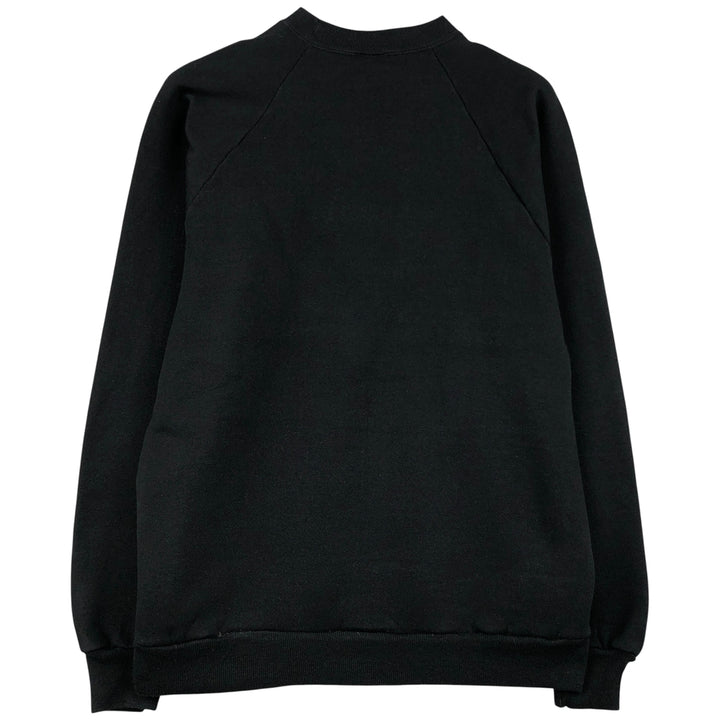 Vintage 1980'S Jerzees college sweatshirt, made in the USA, men's size XL cotton black type Vintage Second Hand