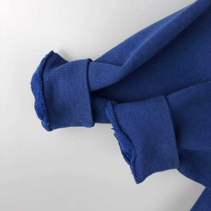 Vintage 90'S Russell ATHLETIC college sweatshirt, made in the USA, size XL, men's cotton blue type Vintage Second Hand