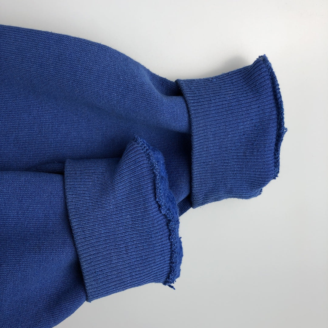 Vintage 90'S Russell ATHLETIC college sweatshirt, made in the USA, size XL, men's cotton blue type Vintage Second Hand