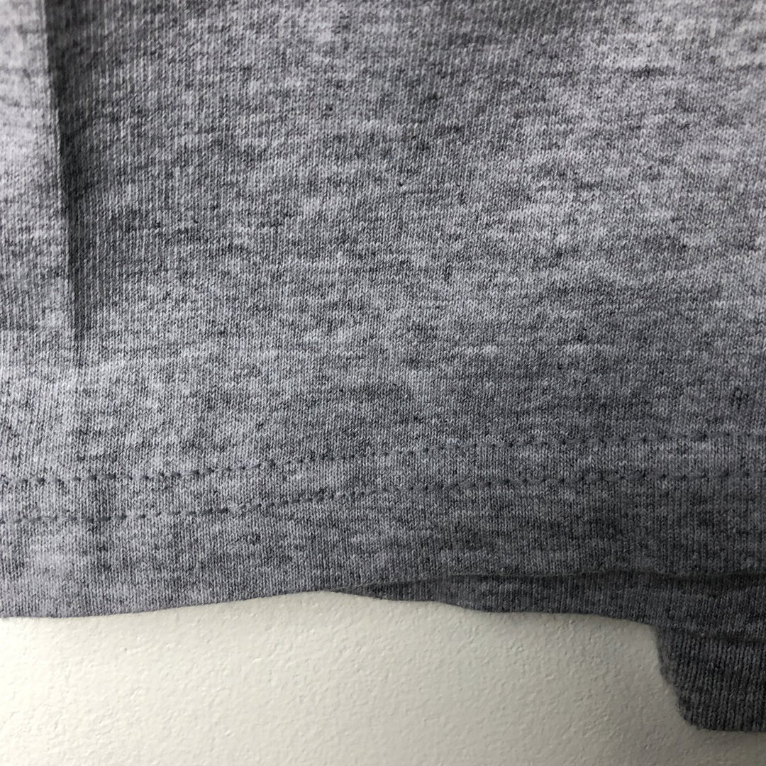 NFL WASHINGTON REDSKINS Washington Redskins Long Sleeve T-Shirt, Men's Size L cotton gray type Vintage Second Hand