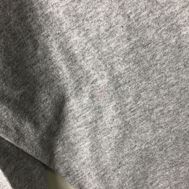 NFL WASHINGTON REDSKINS Washington Redskins Long Sleeve T-Shirt, Men's Size L cotton gray type Vintage Second Hand