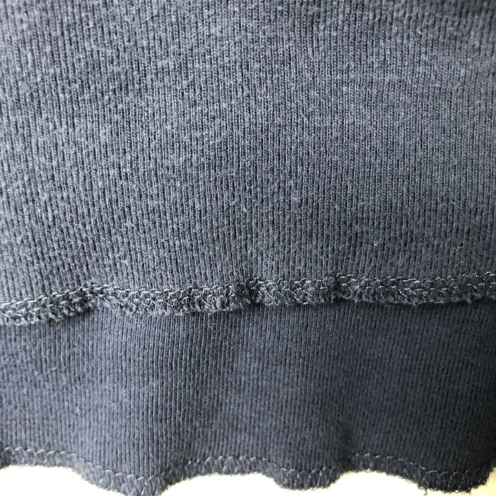 Levi's Henley neck long T-shirt, men's size XL cotton navy blue type Vintage Second Hand