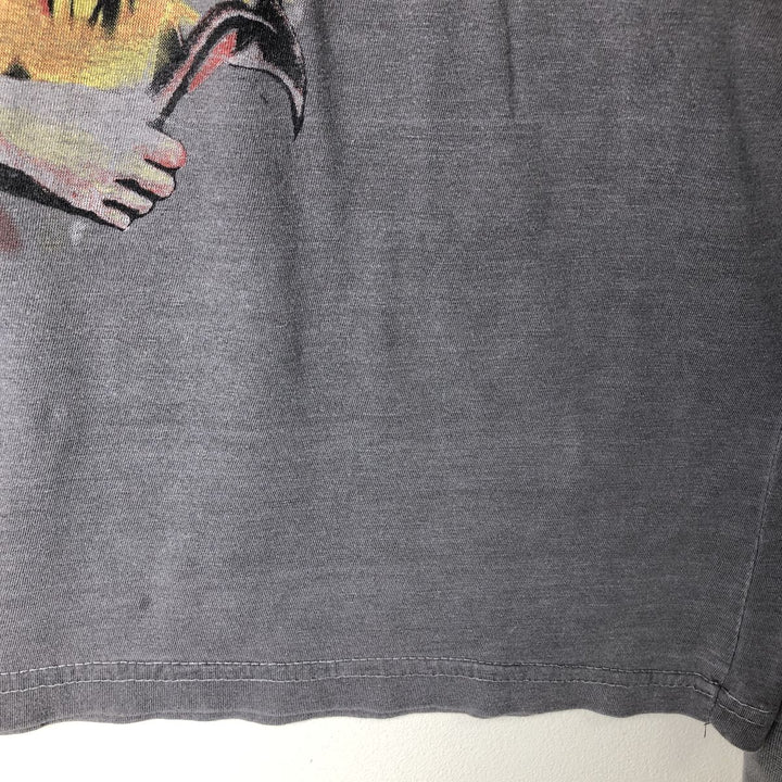 AC cotton gray type Vintage Second Hand