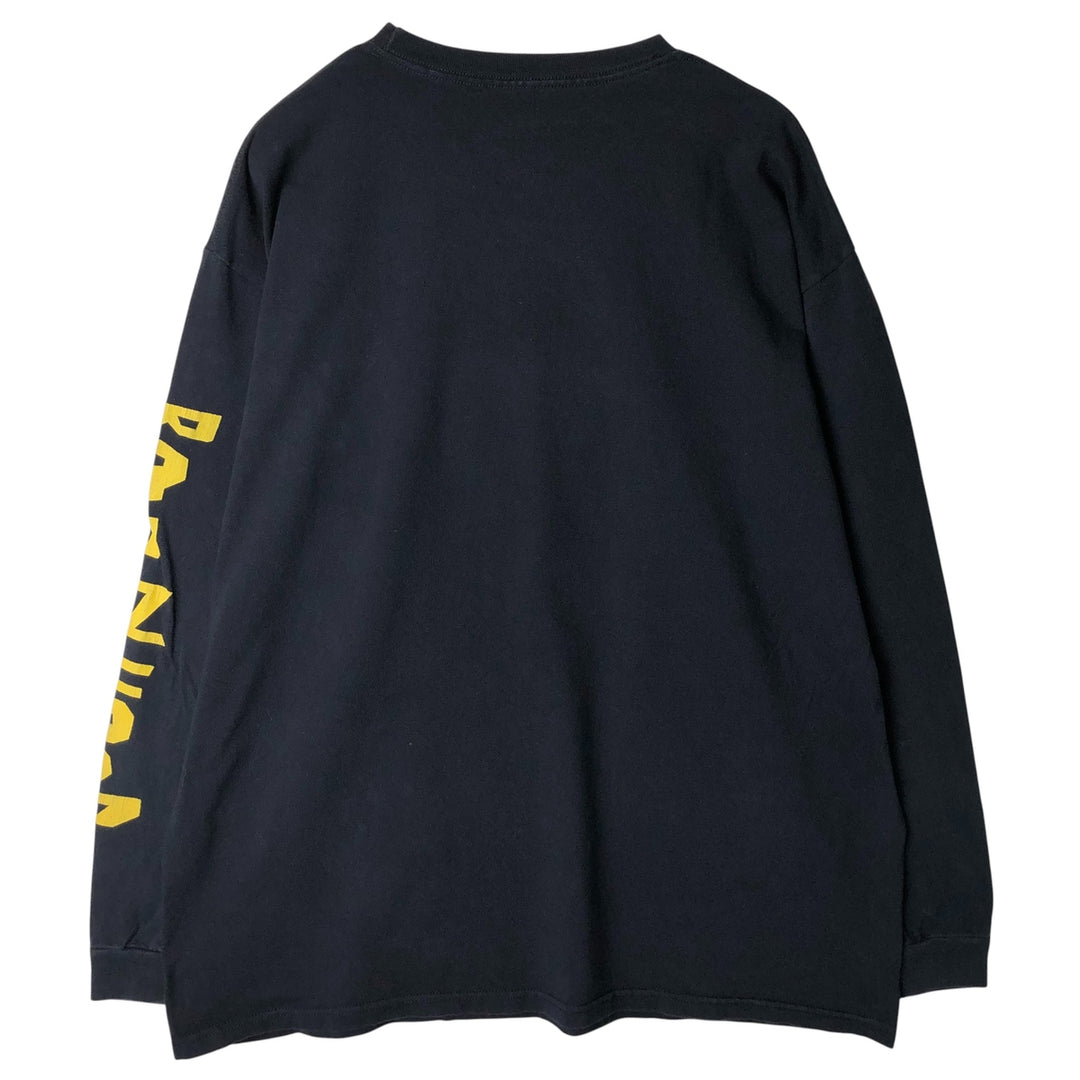 Boyz n the Hood Movie Long Sleeve T-Shirt, Men's XXL cotton black type Vintage Second Hand