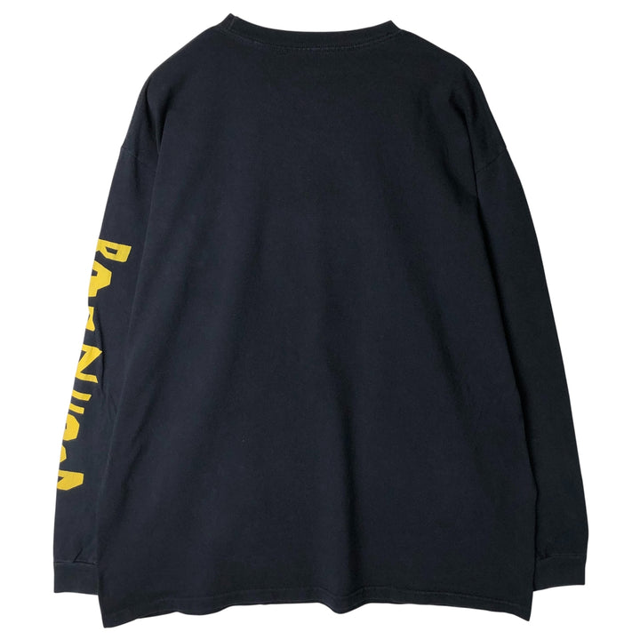 Boyz n the Hood Movie Long Sleeve T-Shirt, Men's XXL cotton black type Vintage Second Hand