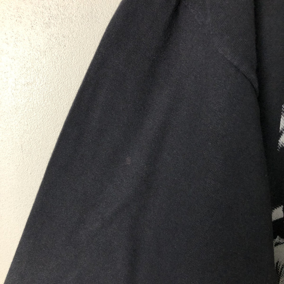 Boyz n the Hood Movie Long Sleeve T-Shirt, Men's XXL cotton black type Vintage Second Hand