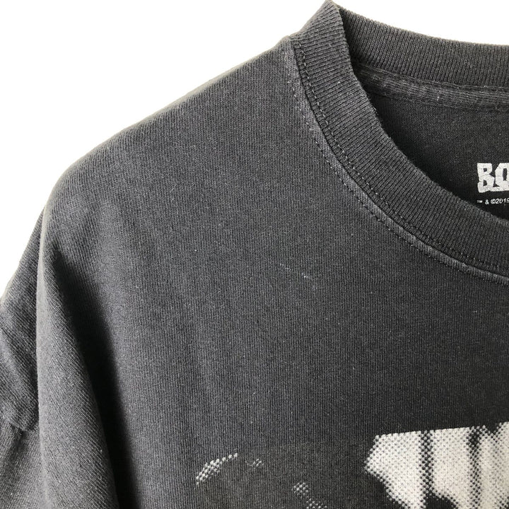 Boyz n the Hood Movie Long Sleeve T-Shirt, Men's XXL cotton black type Vintage Second Hand