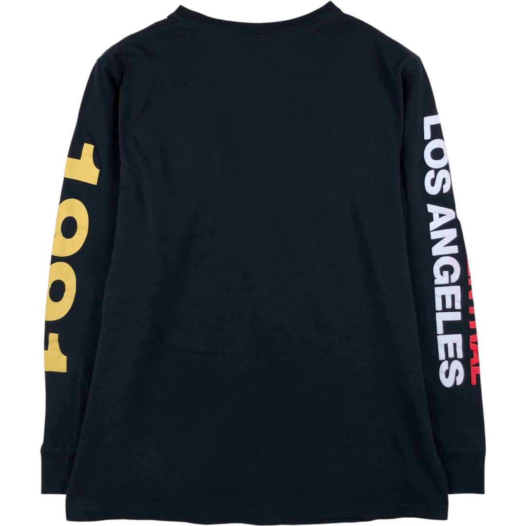 Boyz n the Hood Movie Long Sleeve T-Shirt, Men's Size L cotton black type Vintage Second Hand