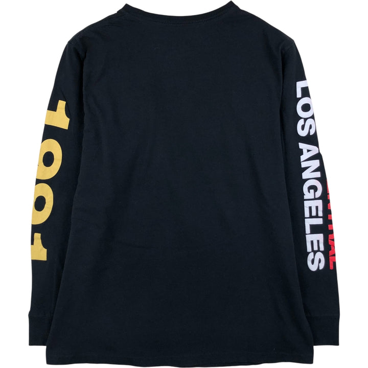 Boyz n the Hood Movie Long Sleeve T-Shirt, Men's Size L cotton black type Vintage Second Hand