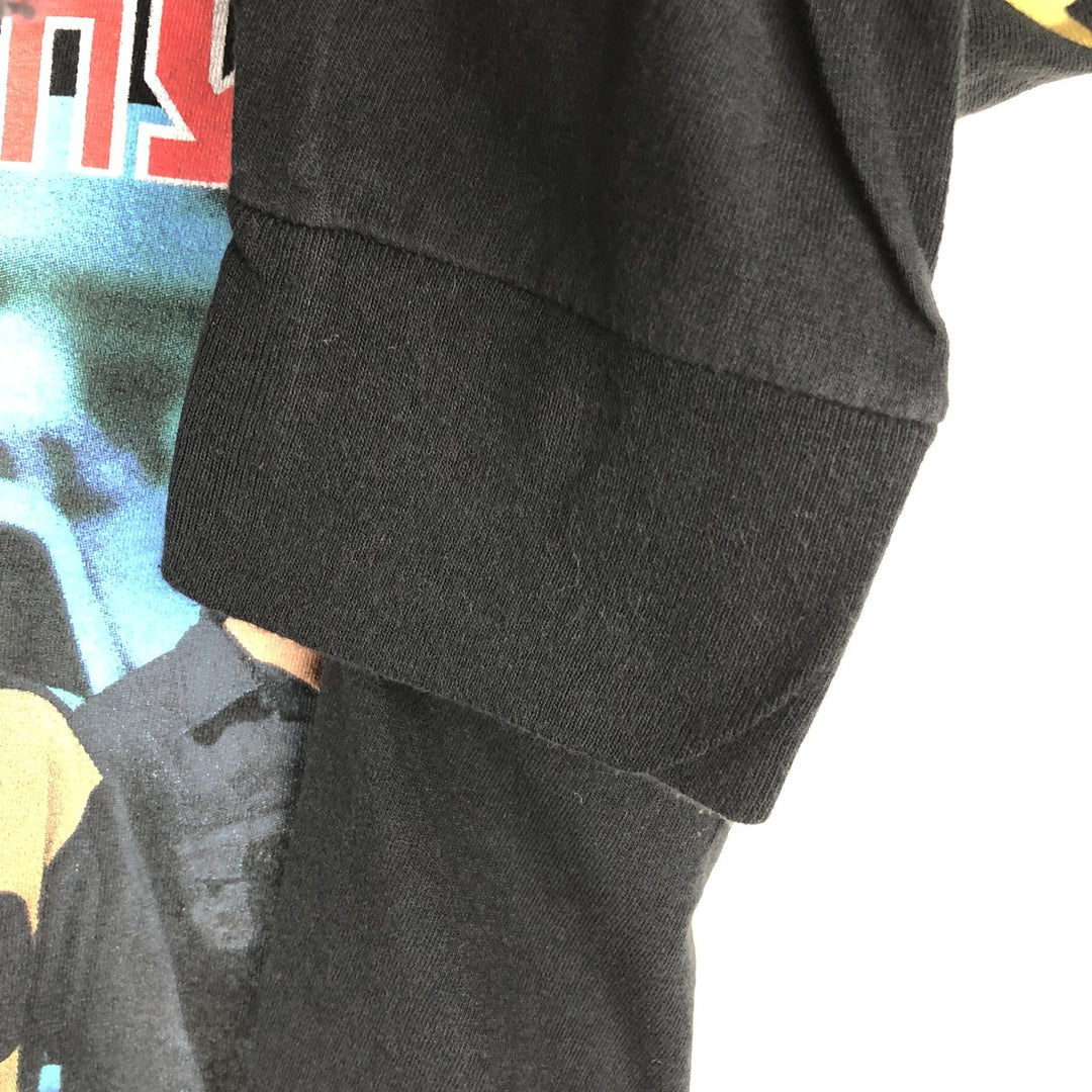 Boyz n the Hood Movie Long Sleeve T-Shirt, Men's Size L cotton black type Vintage Second Hand