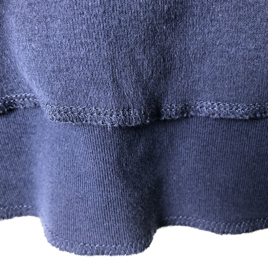 Levi's Henley neck long T-shirt, men's size L cotton navy blue type Vintage Second Hand