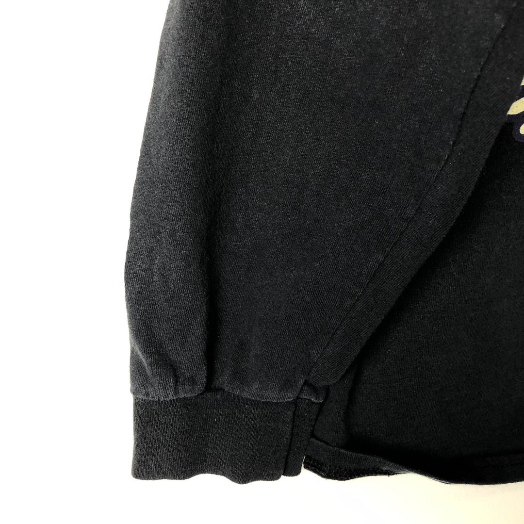 PARAPPA THE RAPPER Long Sleeve T-Shirt, Men's Size L cotton black type Vintage Second Hand