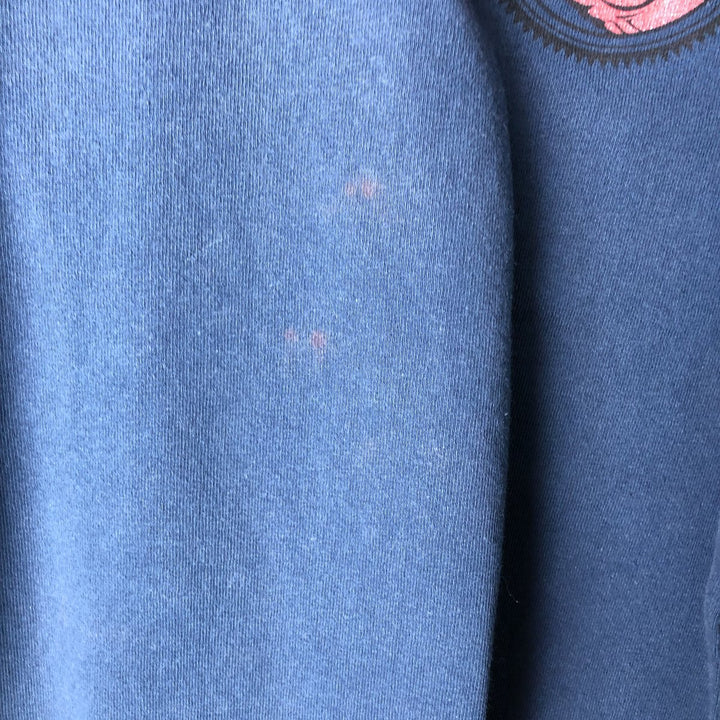 NHS Long Sleeve T-Shirt, Men's Size Small unclear blue type Vintage Second Hand