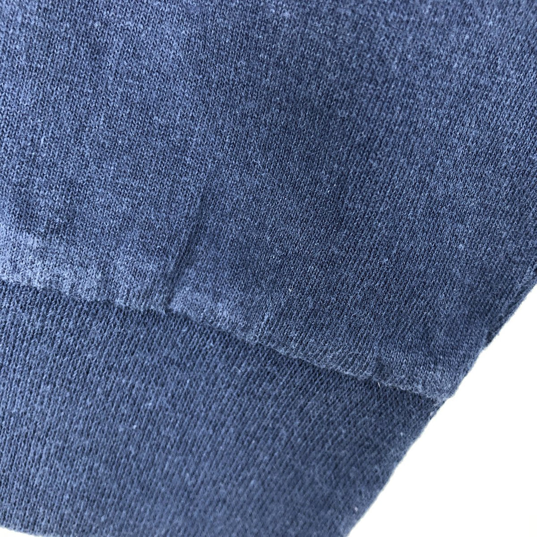 Nike Team Long Sleeve T-Shirt, Men's XL cotton navy blue type Vintage Second Hand