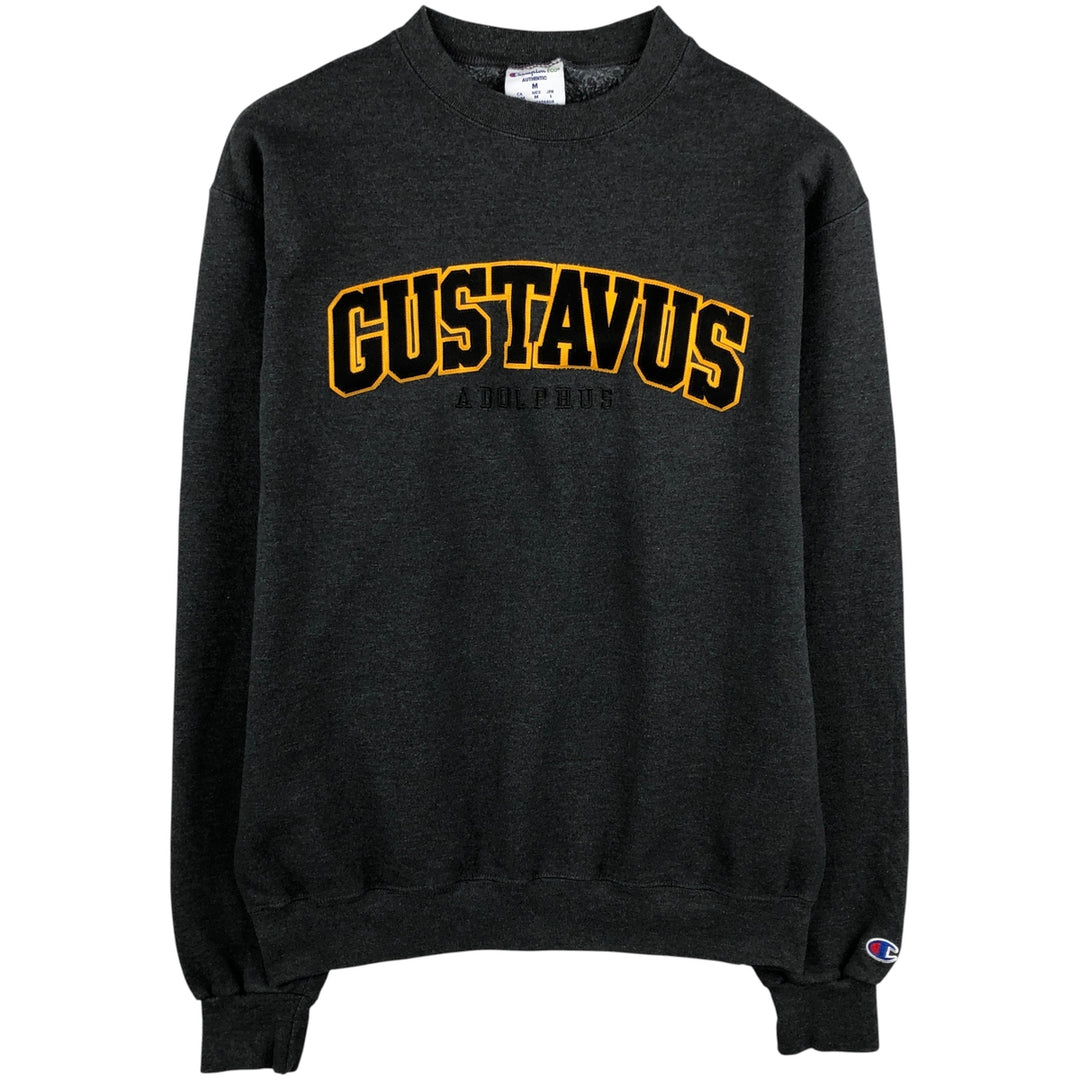 Champion ECO AUTHENTIC College Sweatshirt, Men's Size M unclear Charcoal Vintage Second Hand