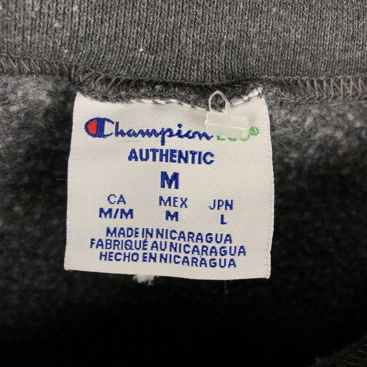 Champion ECO AUTHENTIC College Sweatshirt, Men's Size M unclear Charcoal Vintage Second Hand