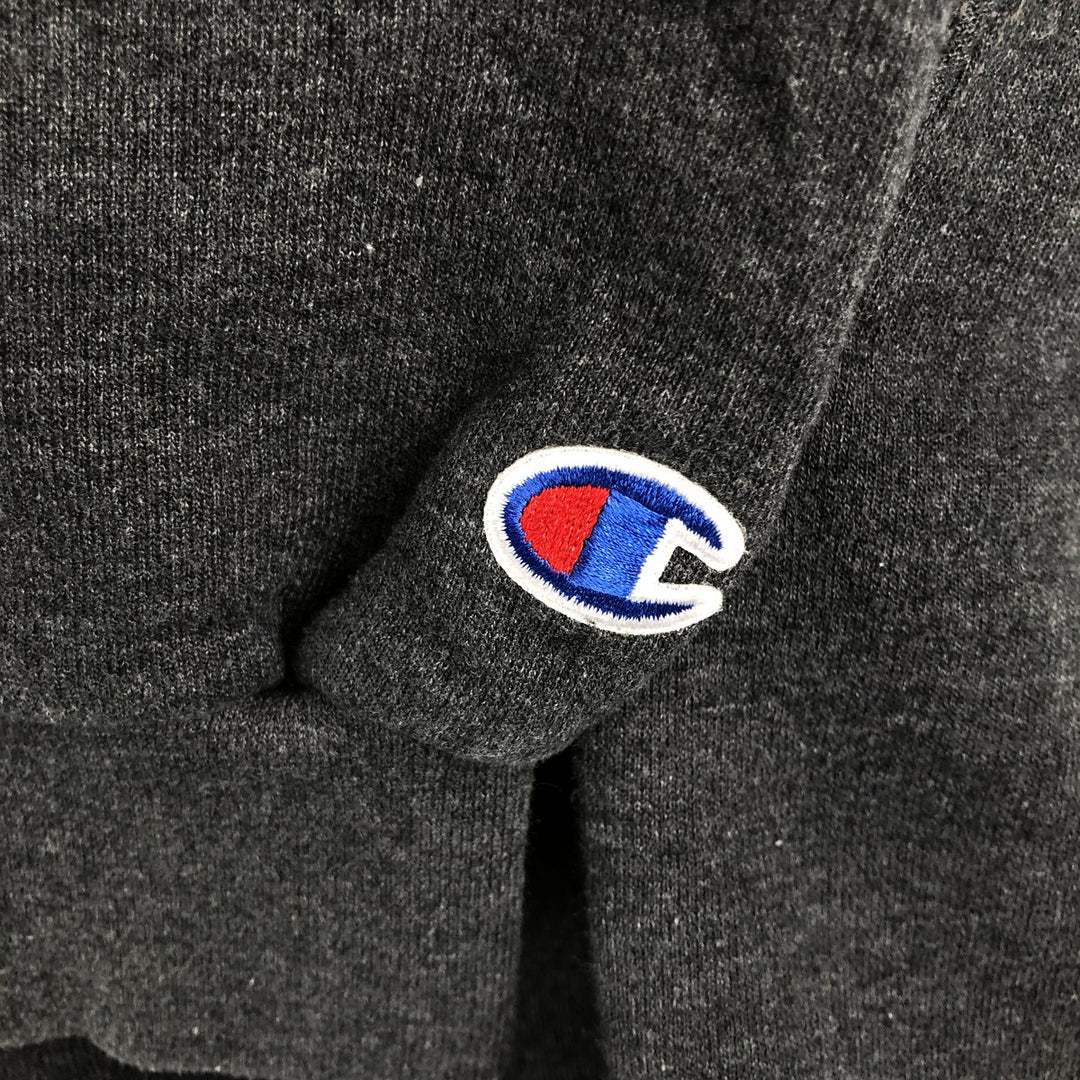 Champion ECO AUTHENTIC College Sweatshirt, Men's Size M unclear Charcoal Vintage Second Hand