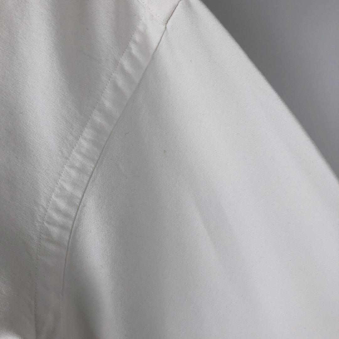 Ralph Lauren Classic Fit Long Sleeve Button Down Shirt Men's XL cotton white type Vintage Second Hand
