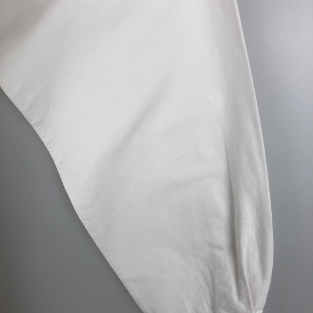 Ralph Lauren Classic Fit Long Sleeve Button Down Shirt Men's XL cotton white type Vintage Second Hand