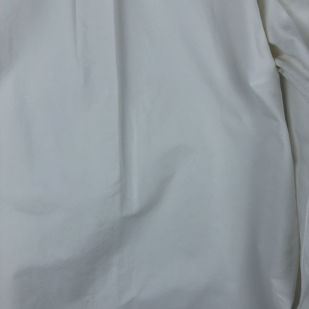 Ralph Lauren Classic Fit Long Sleeve Button Down Shirt Men's XL cotton white type Vintage Second Hand