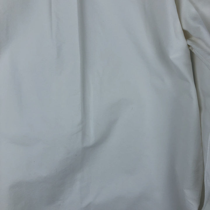 Ralph Lauren Classic Fit Long Sleeve Button Down Shirt Men's XL cotton white type Vintage Second Hand
