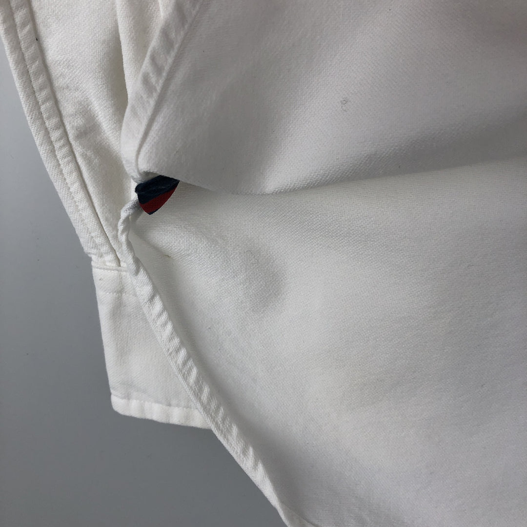 Ralph Lauren Classic Fit Long Sleeve Button Down Shirt Men's XL cotton white type Vintage Second Hand