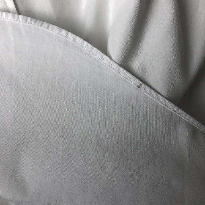 Ralph Lauren YARMOUTH long sleeve button down shirt, men's XL size cotton white type Vintage Second Hand