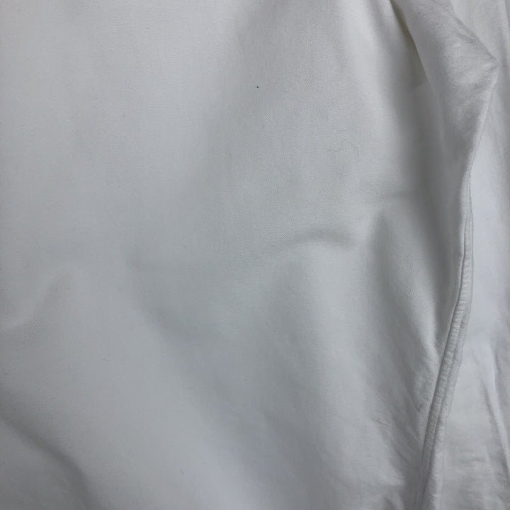 Ralph Lauren YARMOUTH long sleeve button down shirt, men's XL size cotton white type Vintage Second Hand