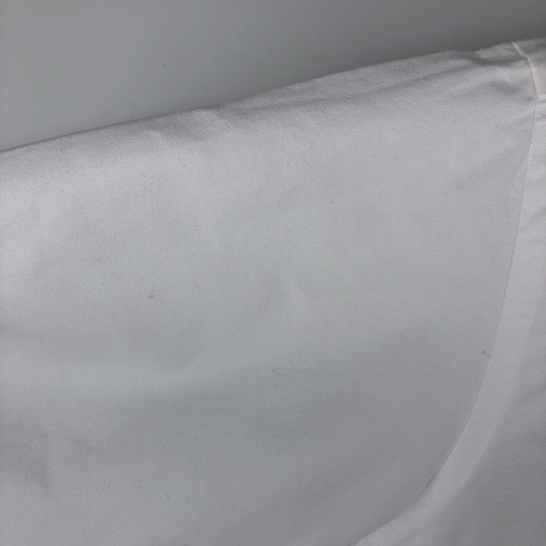 Ralph Lauren YARMOUTH long sleeve button down shirt, men's XL size cotton white type Vintage Second Hand