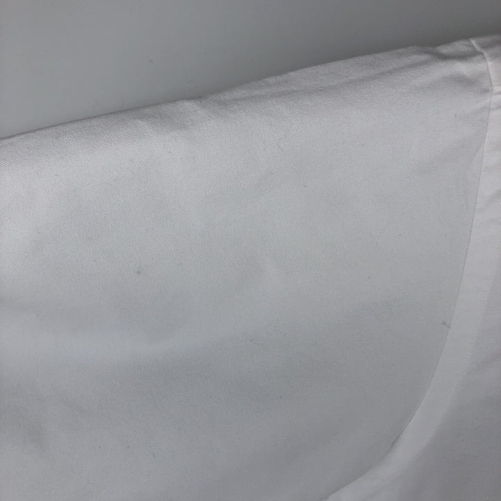 Ralph Lauren YARMOUTH long sleeve button down shirt, men's XL size cotton white type Vintage Second Hand