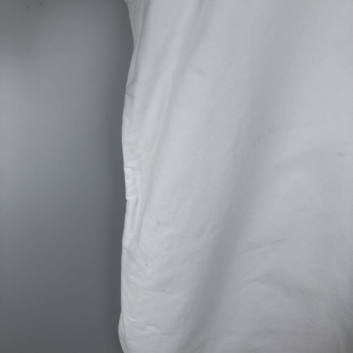 Ralph Lauren YARMOUTH long sleeve button down shirt, men's XL size cotton white type Vintage Second Hand