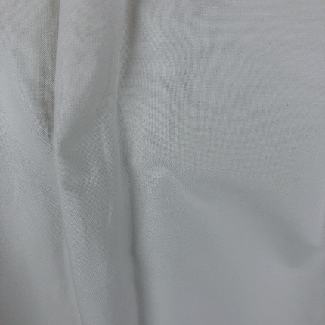 Ralph Lauren YARMOUTH long sleeve button down shirt, men's XL size cotton white type Vintage Second Hand